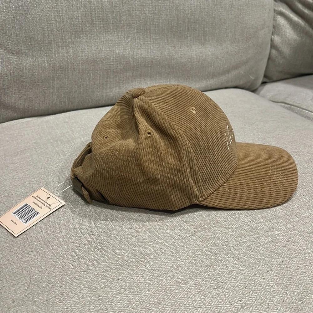 KAPPA ALPHA THETA CORDUROY BASEBALL HATS - NWT - Picture 2 of 7